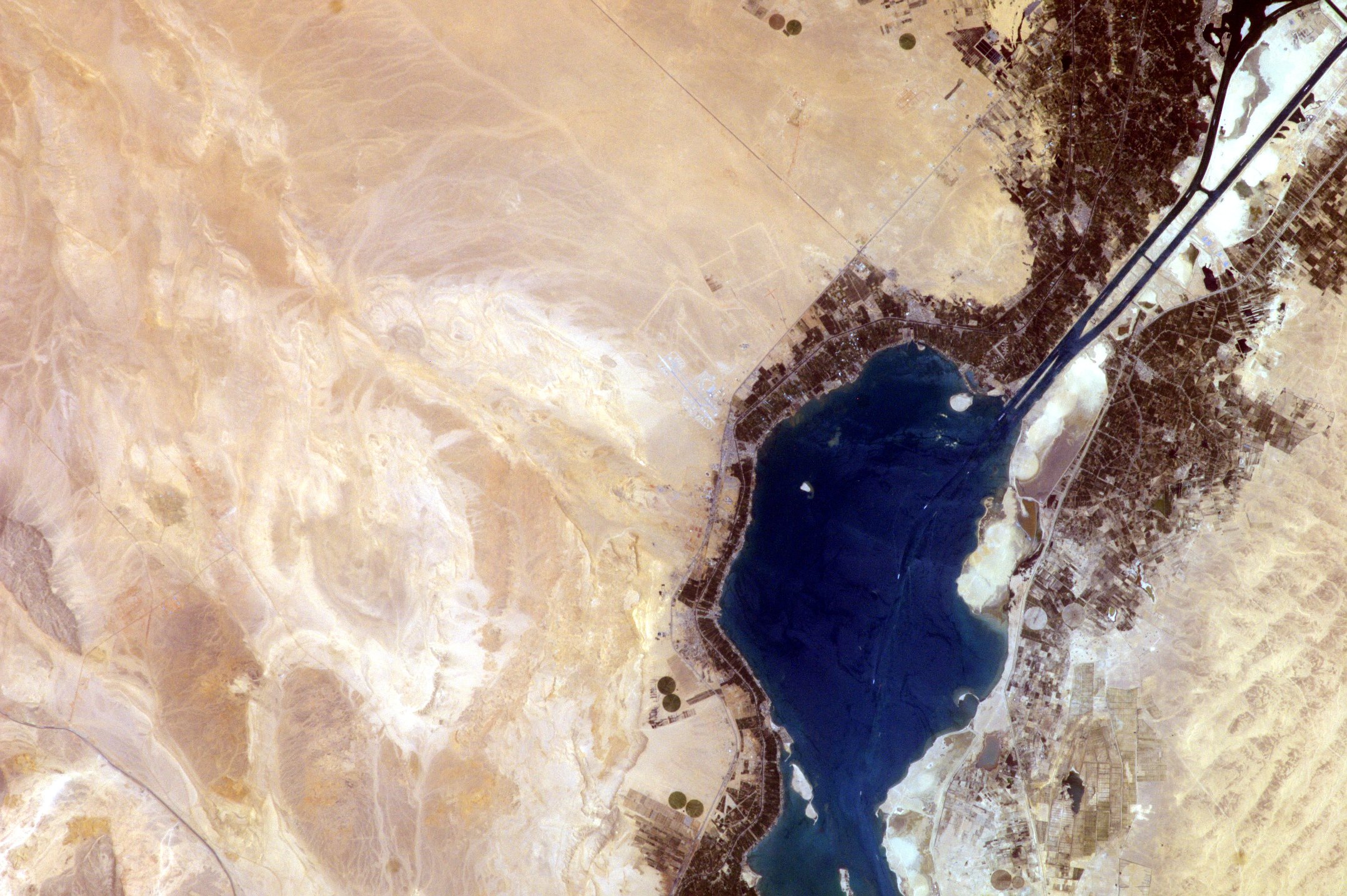 Wielkie Jezioro Gorzkie, Egipt